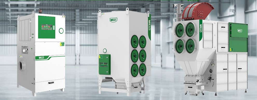 Villo Industrial Dust Collector System