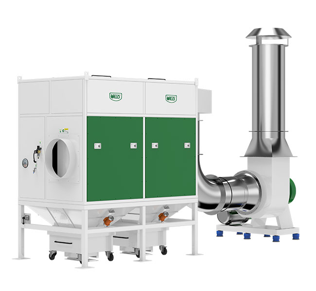 Industrial Vacuum Cleaning Machine