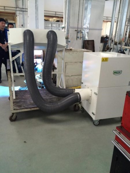 Industrial Fume Extractor