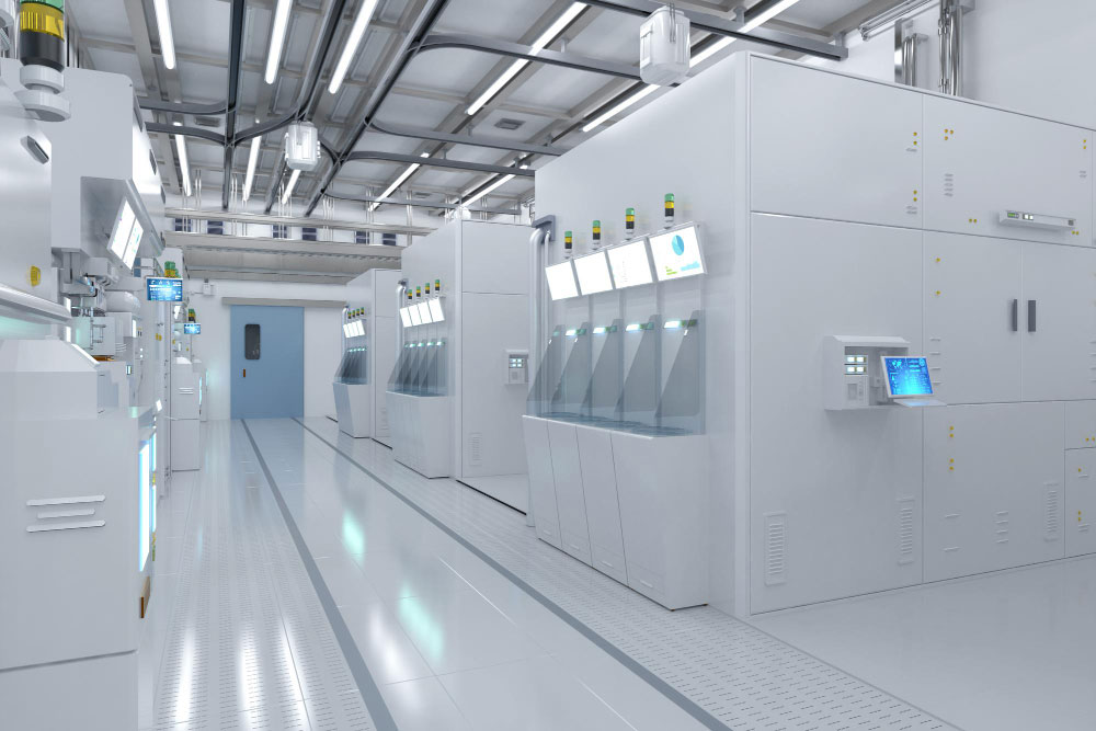 Filter Computer Room The Hidden Role of Air Filters in Precision Manufacturing - VILLO
