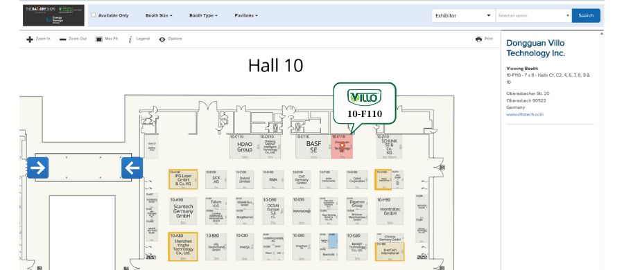 Villo‘s Booth