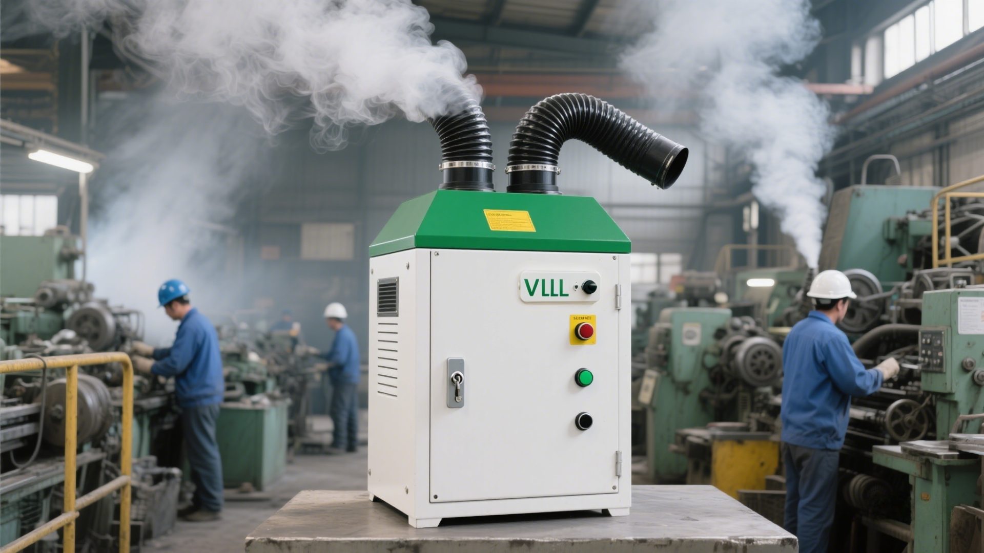 Factory Fume Extraction Systems for Industrial Safety