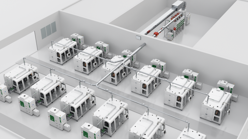 Central Dust Collection System