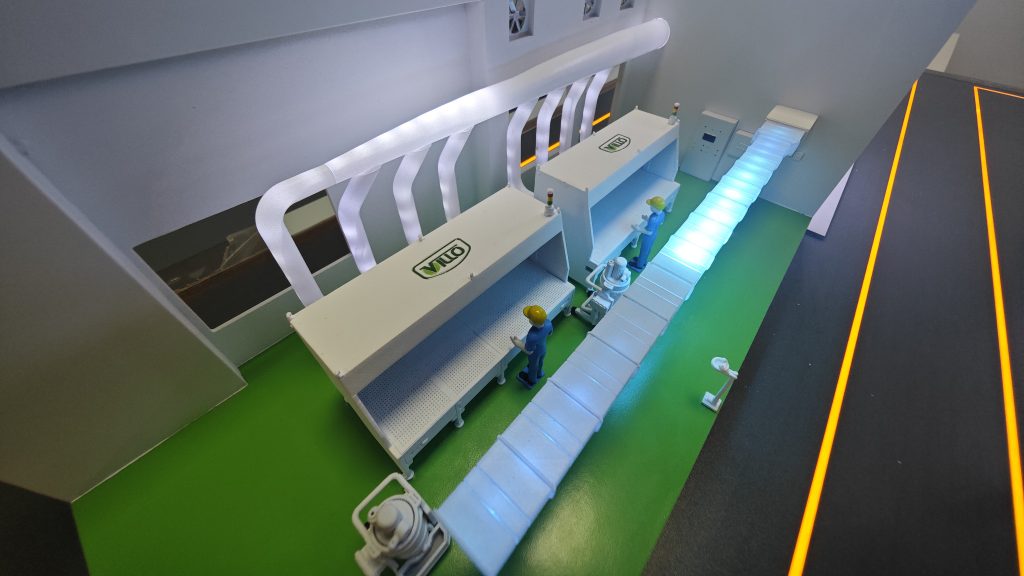 Dust collection solution for welding and laser cutting applications by Villo