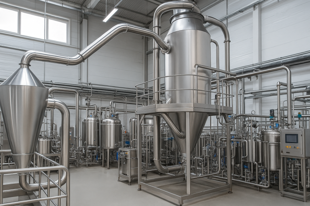 Spray drying