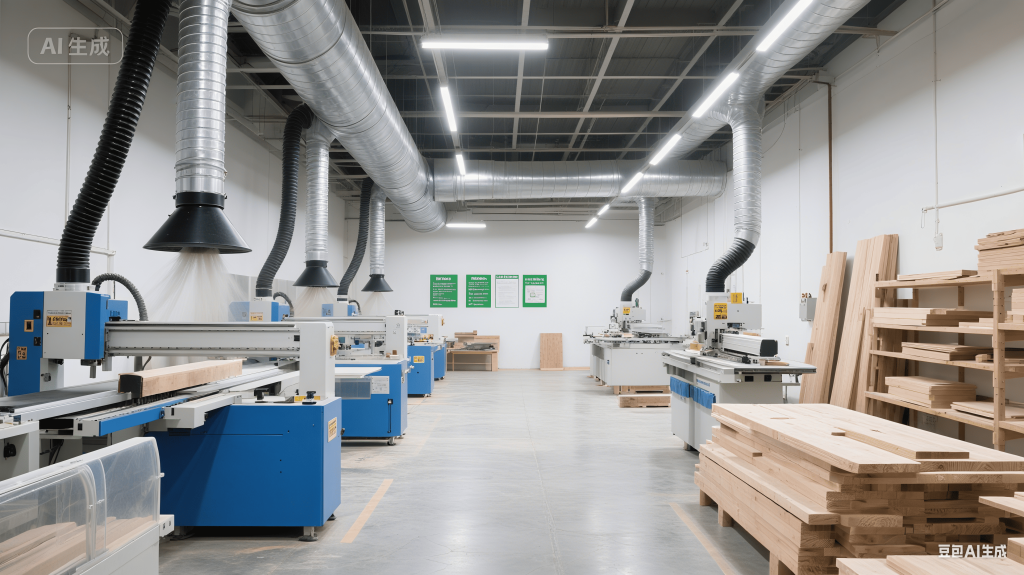 Efficient Woodshop Dust Collection Systems for Cleaner Air