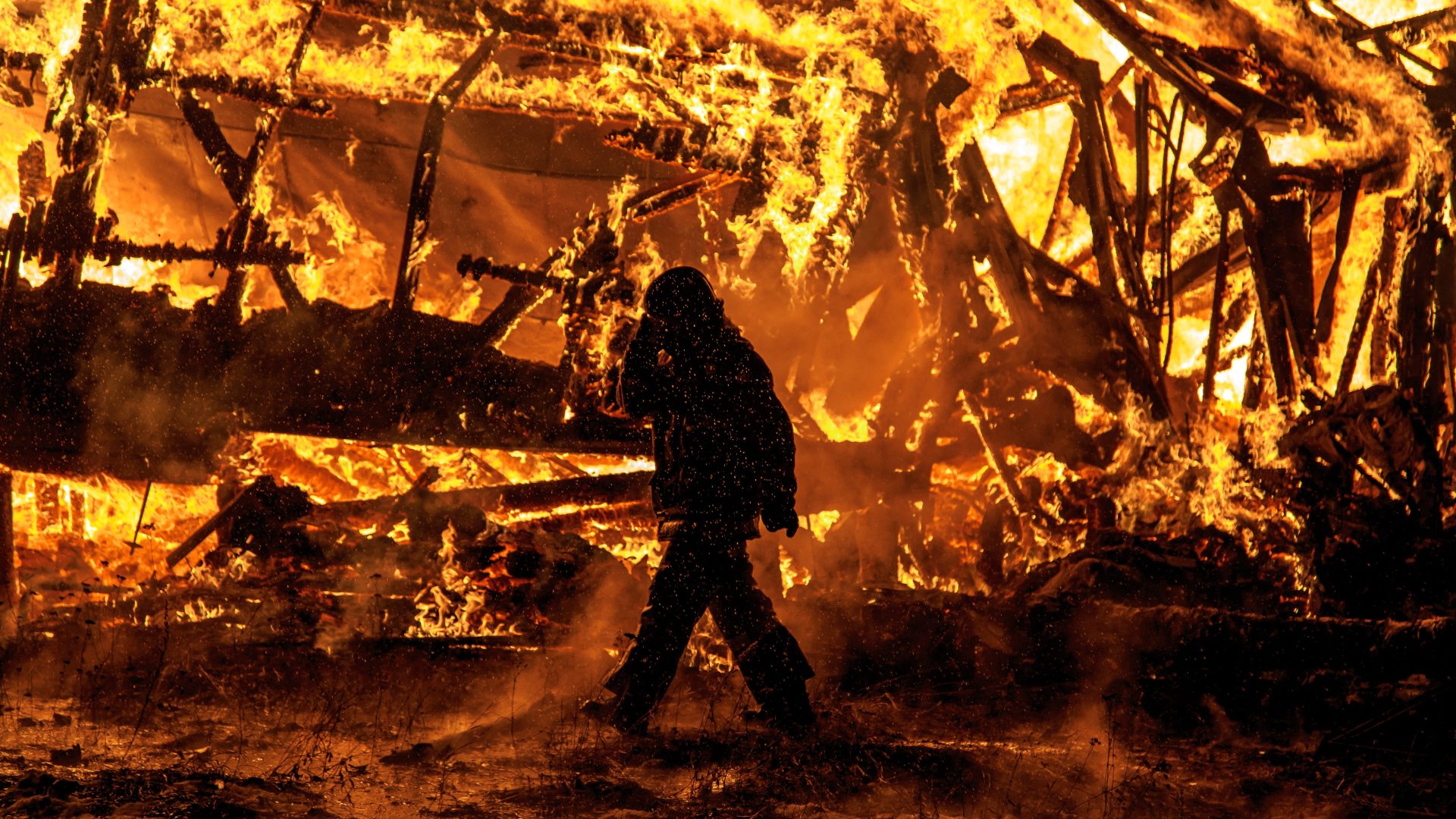 Distress Fire Mitigating Dust Disasters in Grain Guide with OSHA and NFPA