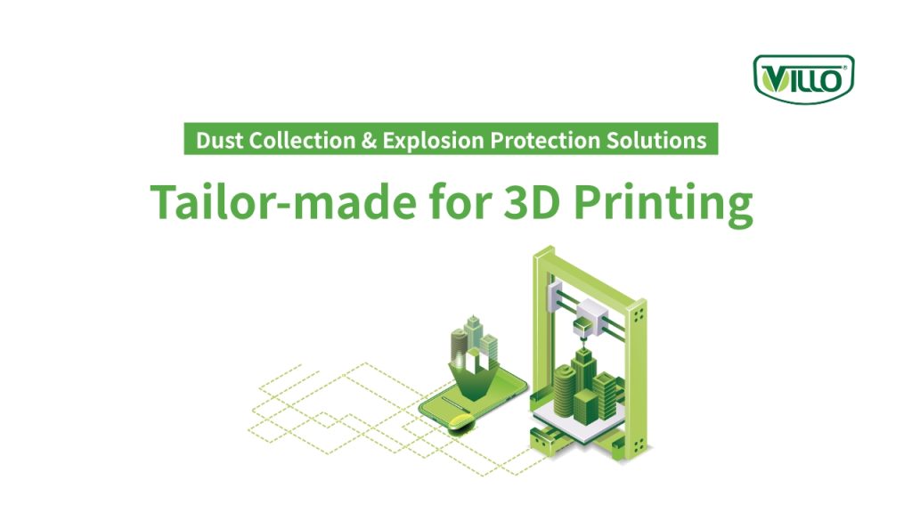 dust collection for additive manufacturing