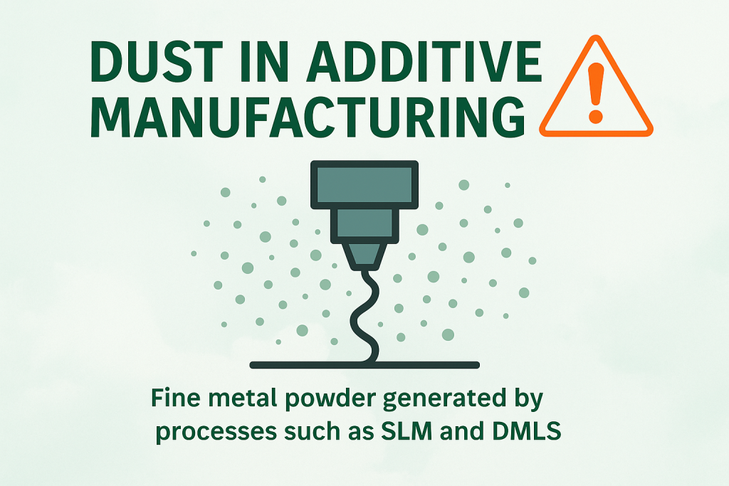 dust control solutions for 3D printing