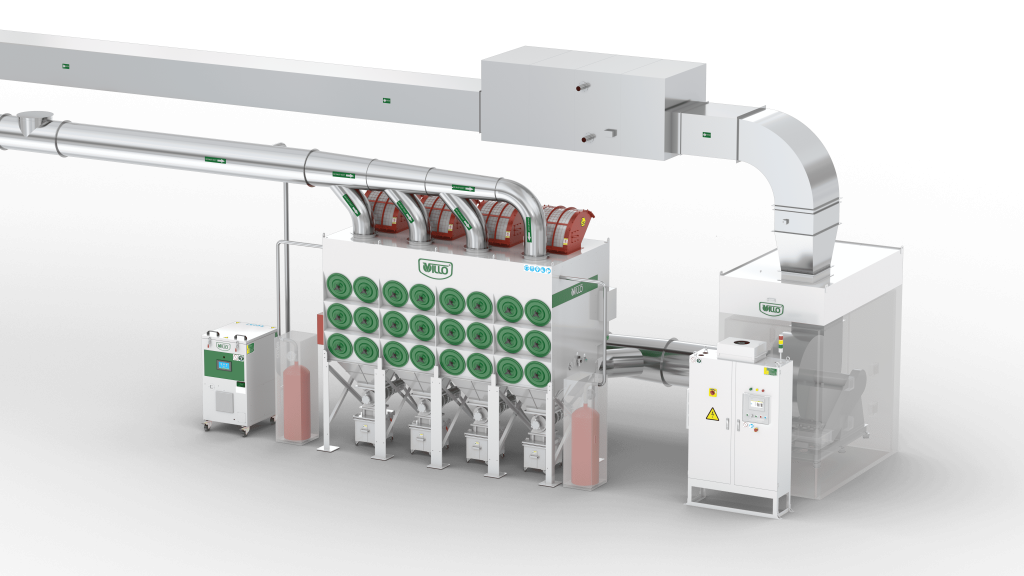 Central Dust Collection