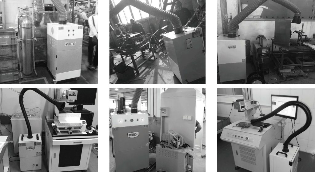 Fume Extractor Application