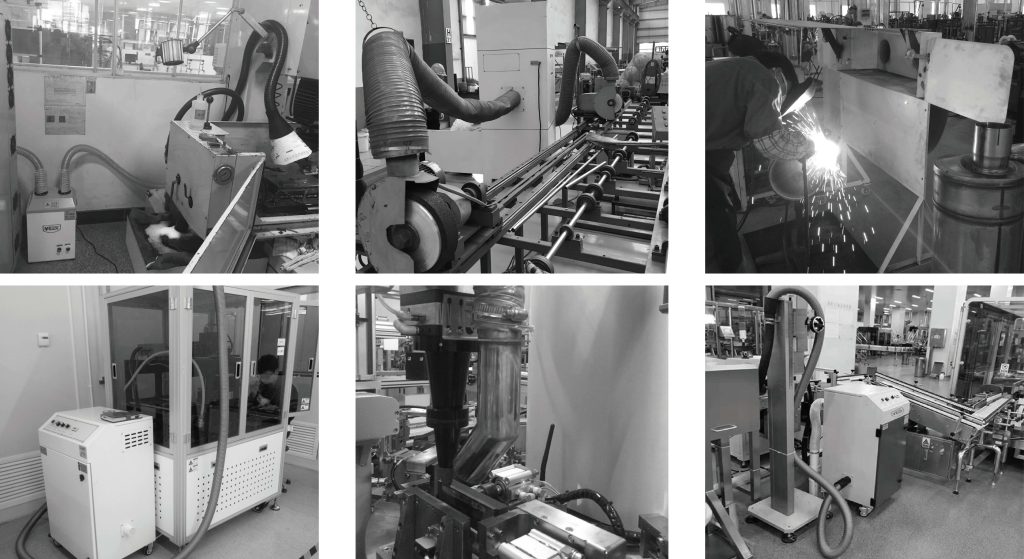 Fume Extractor Series Application