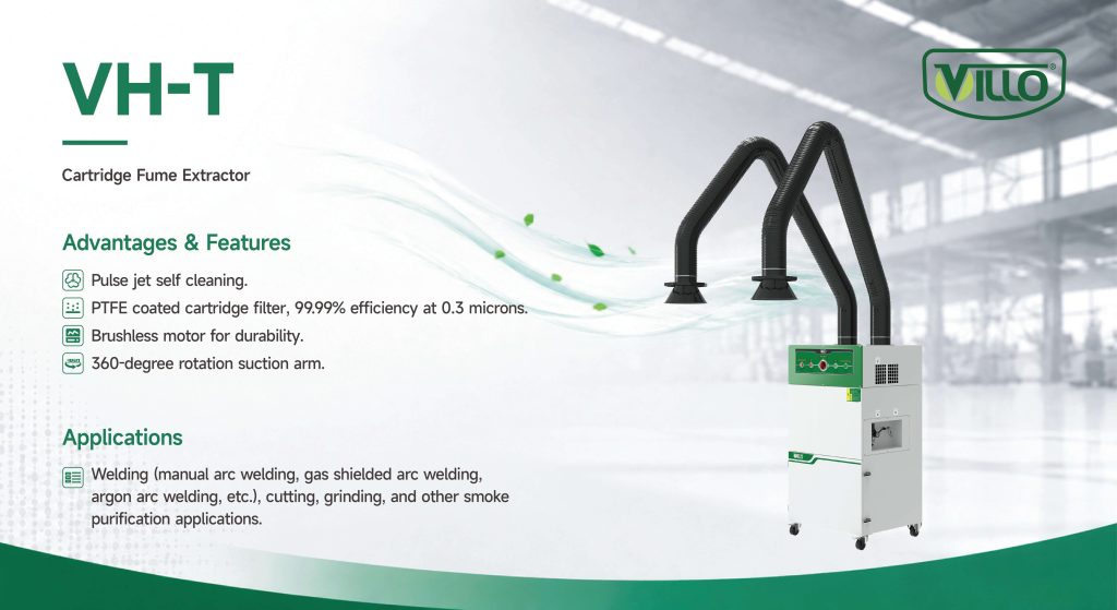 Fume Extractor The VH-T Series