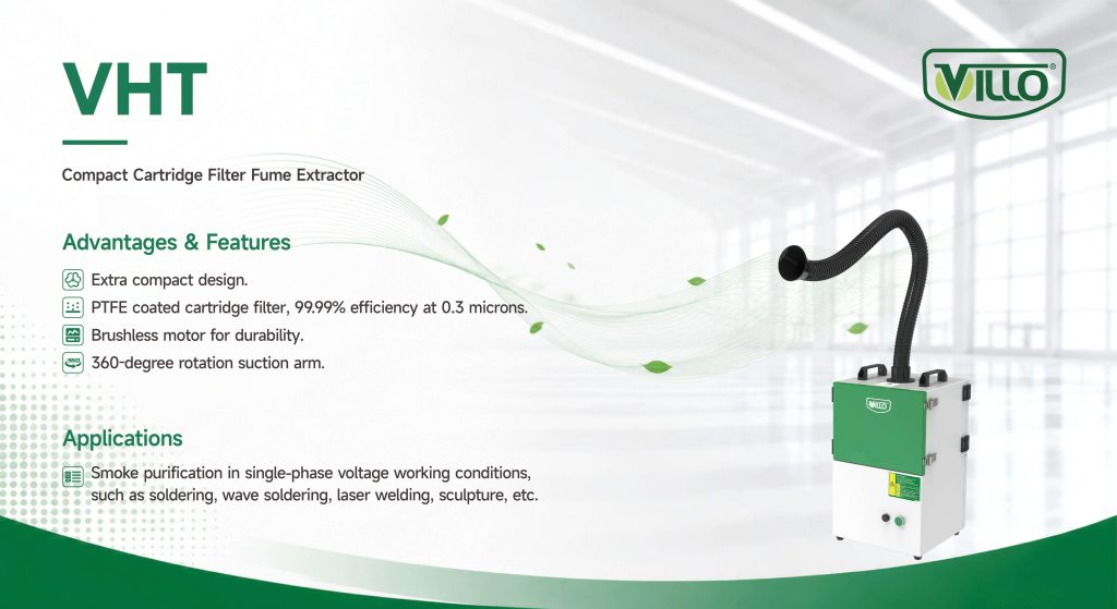 Fume Extractor The VHT Series