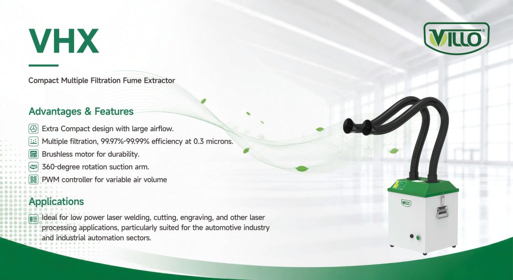 Fume Extractor The VHX Series