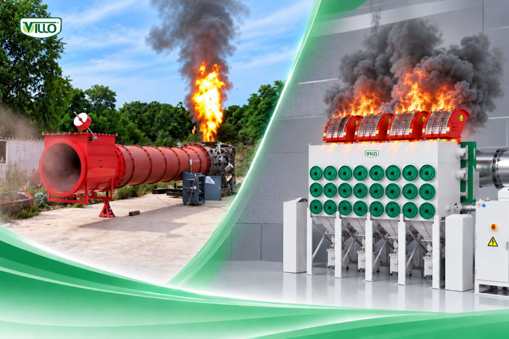 Combustible dust testing and explosion risk