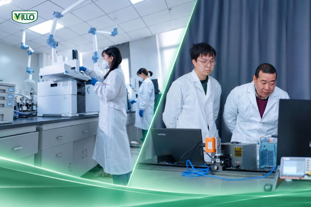 Villo laboratory for combustible dust testing